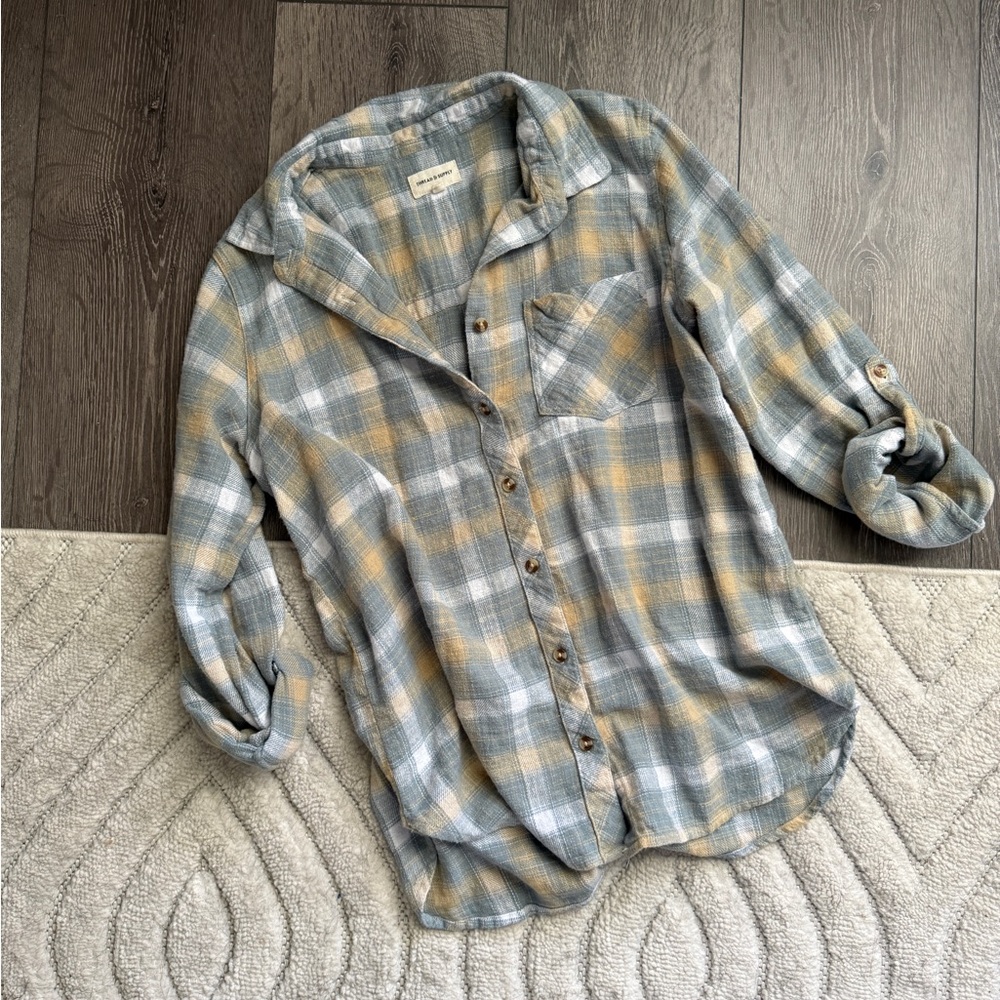 Thread & Supply Flannel